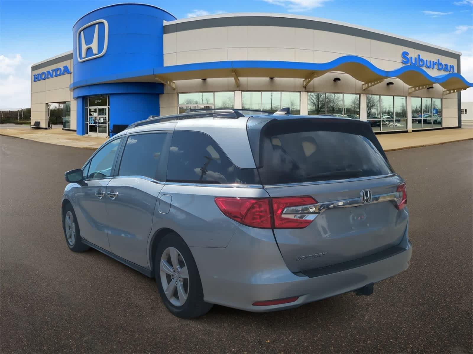 Thumbnail: 2020 Honda Odyssey - 6