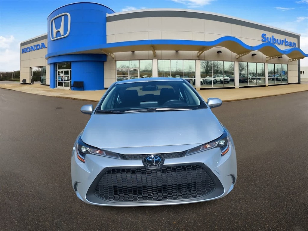 Used 2025 Toyota Corolla LE Sedan