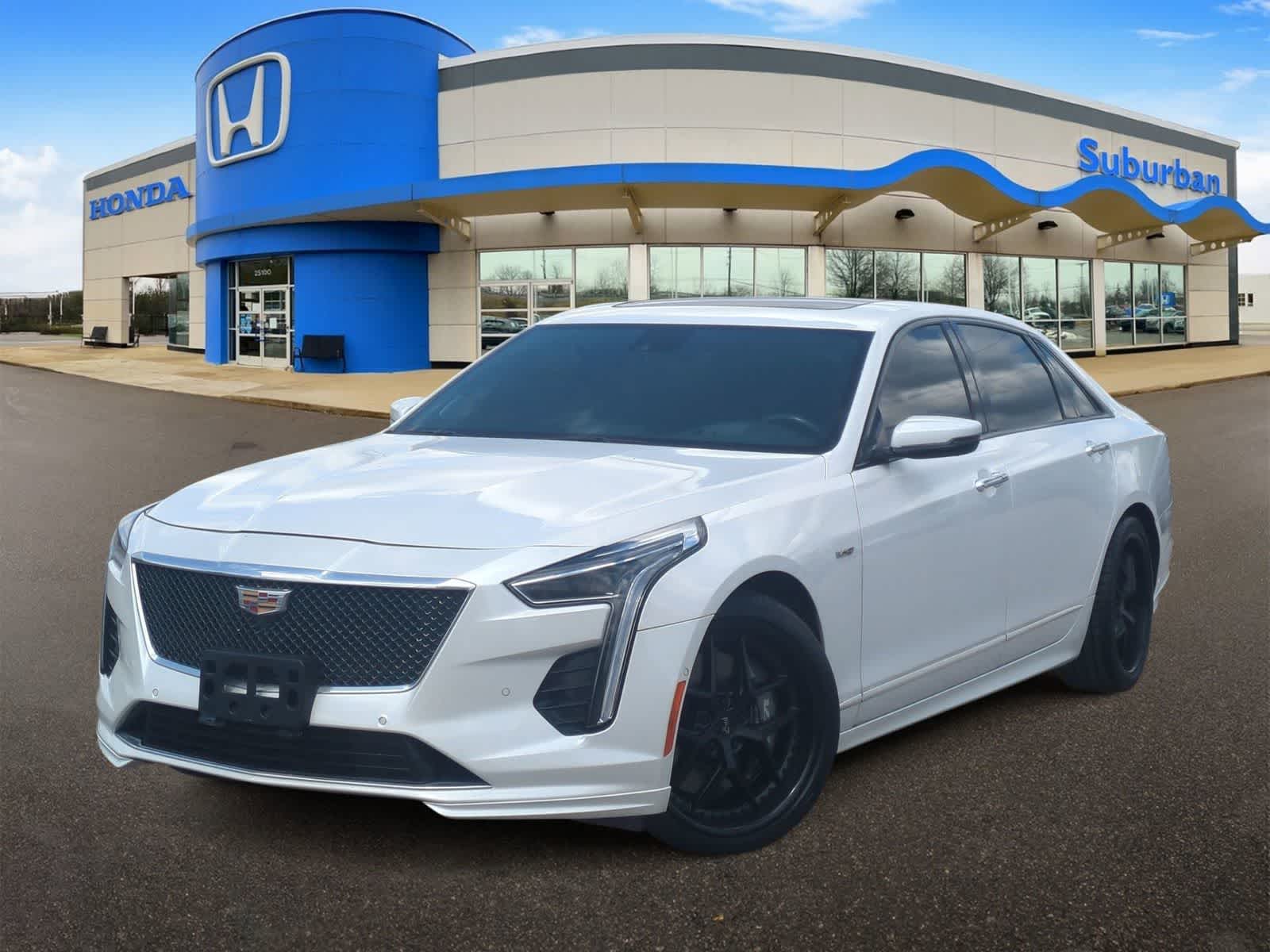 2020 Cadillac CT6