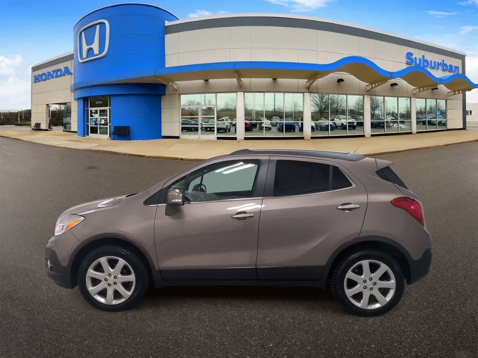 Thumbnail: 2015 Buick Encore - 5