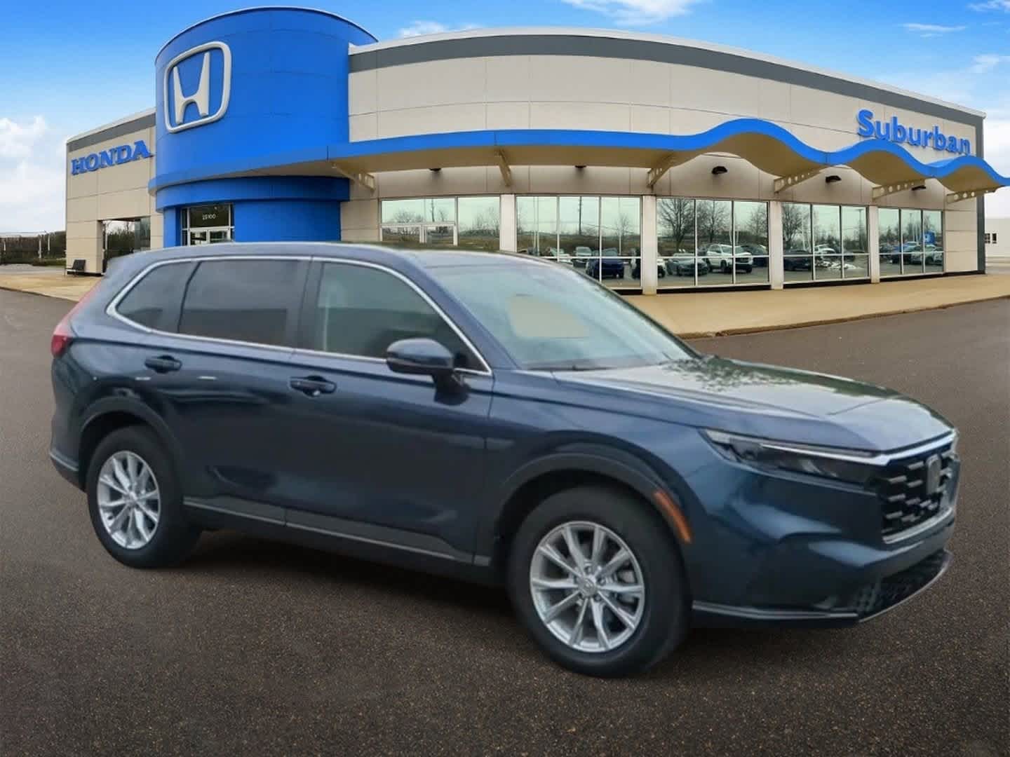 2024 Honda CR-V EX 2
