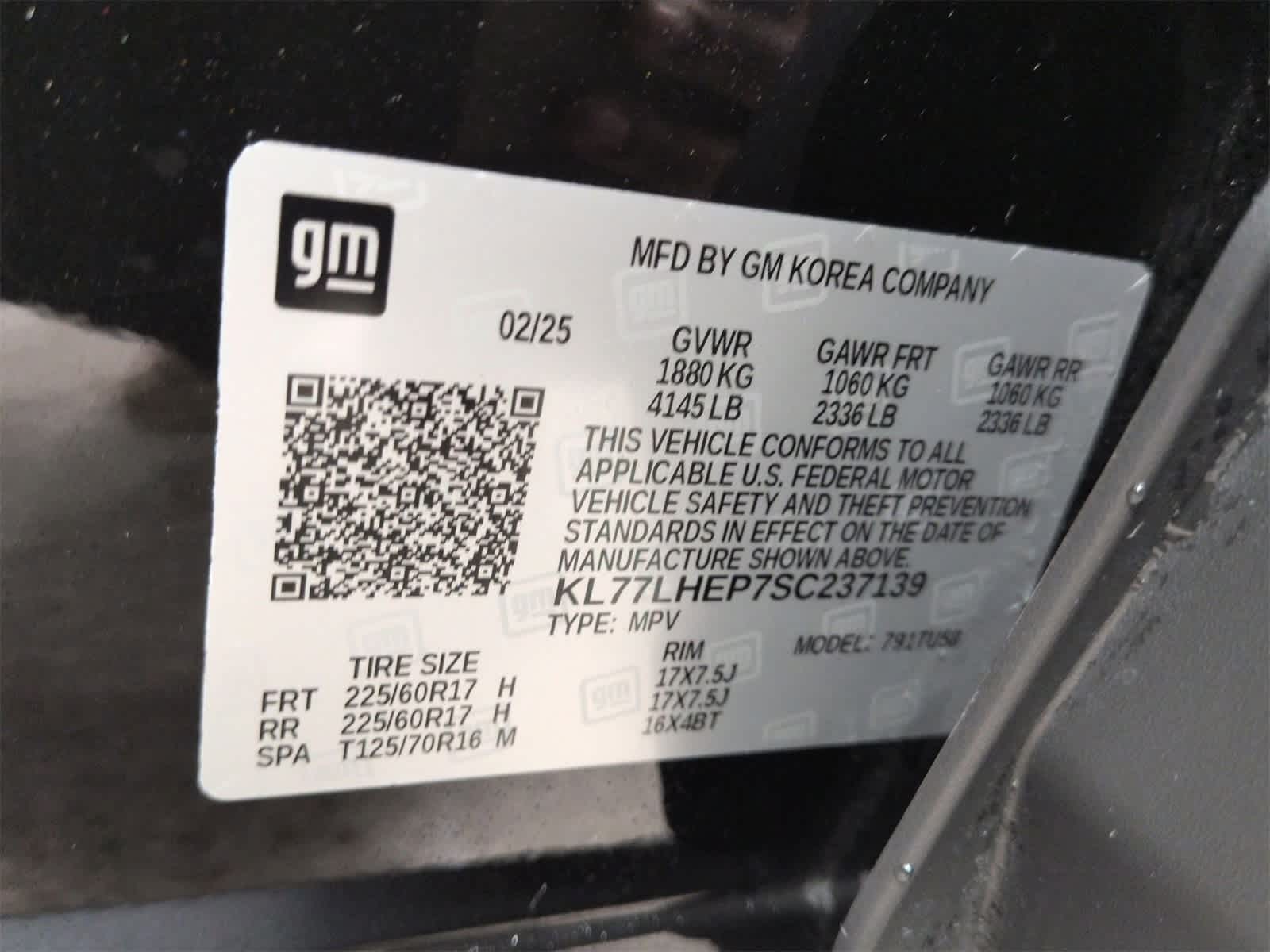 Thumbnail: 2025 Chevrolet Trax - 36