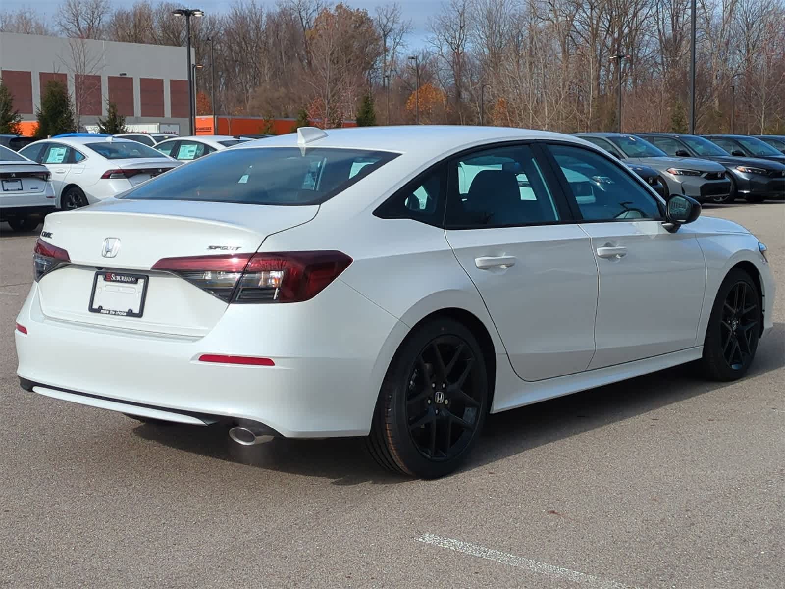 Thumbnail: 2026 Honda Civic - 14