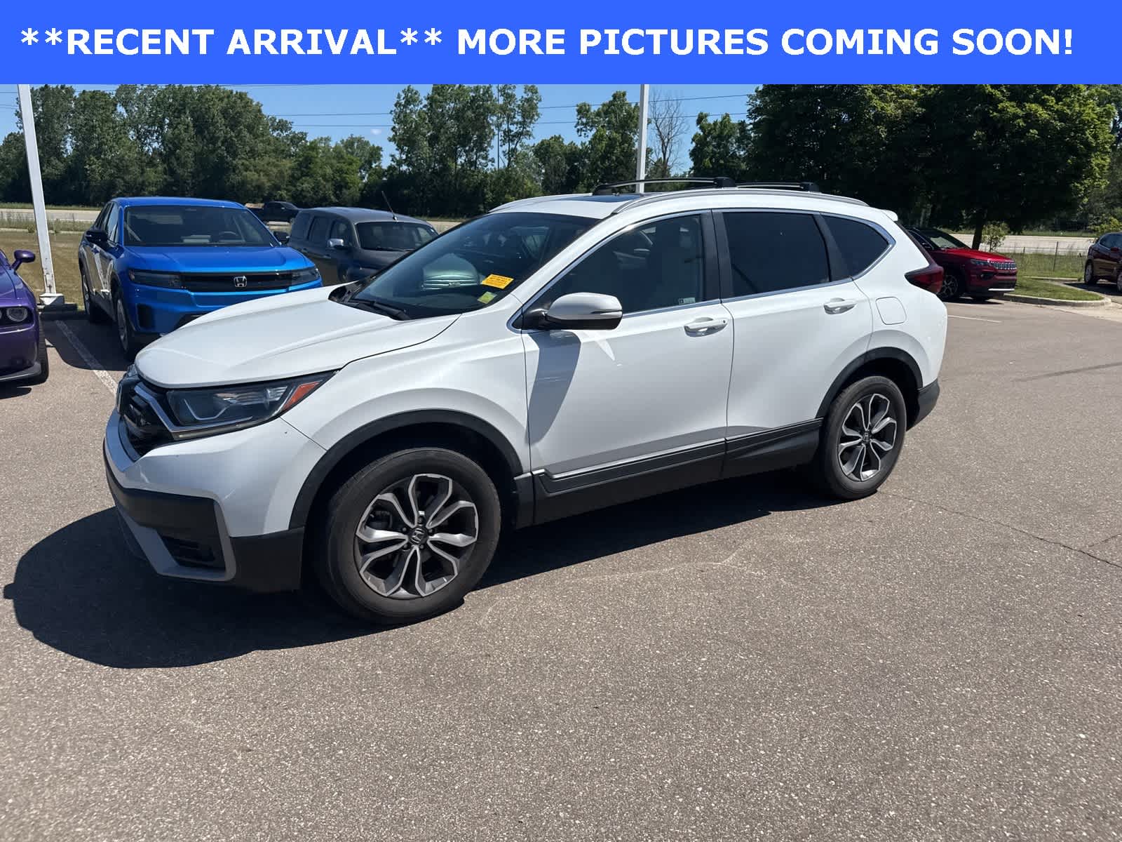 Thumbnail: 2022 Honda CR-V - 4