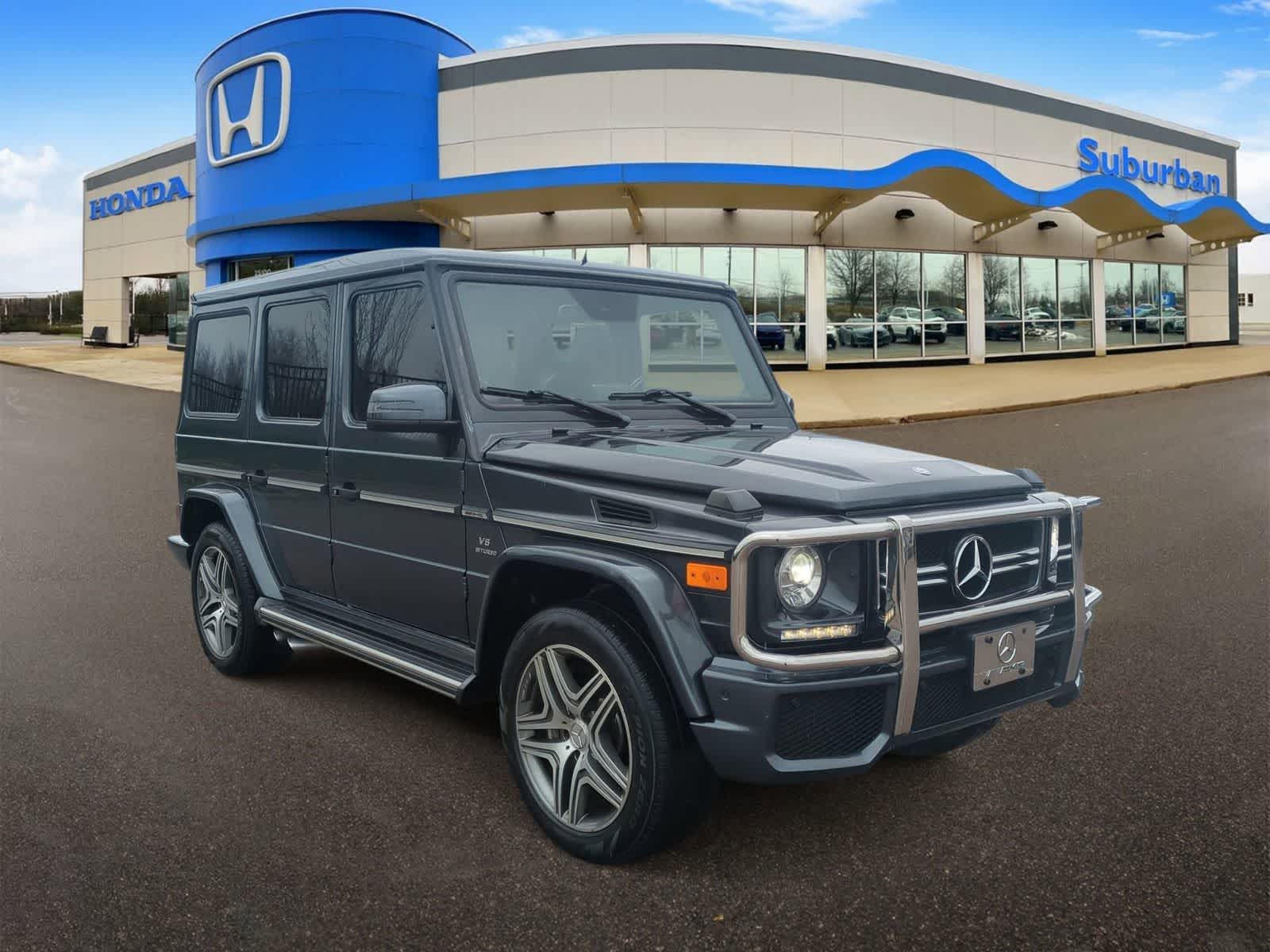 Thumbnail: 2013 Mercedes-Benz G-Class - 2