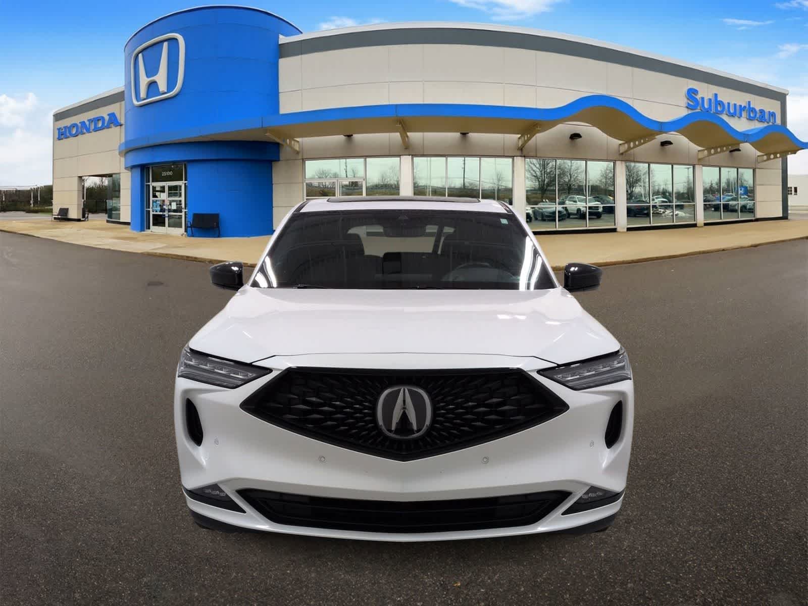 Thumbnail: 2022 Acura MDX - 3