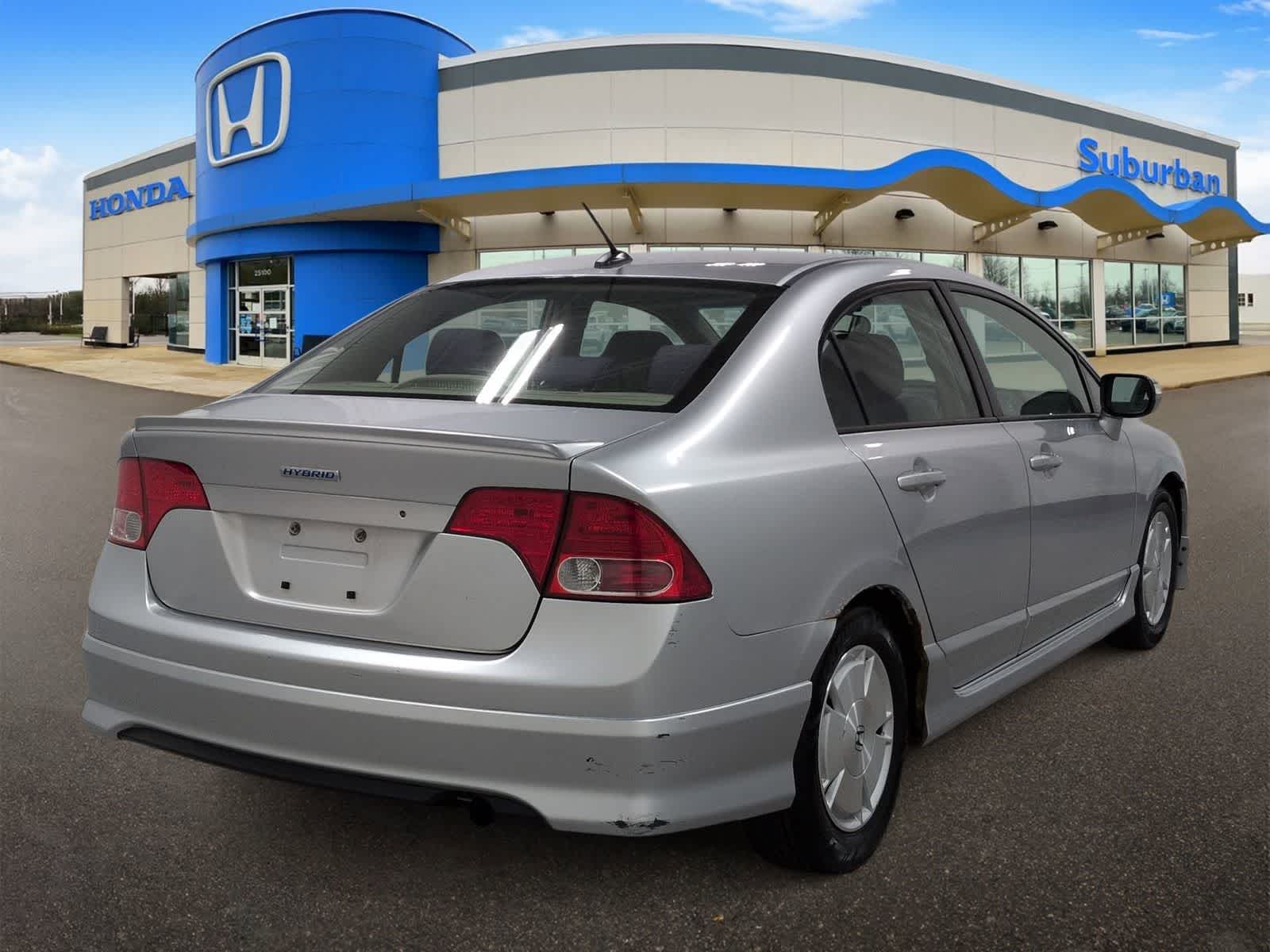 Thumbnail: 2007 Honda Civic - 8
