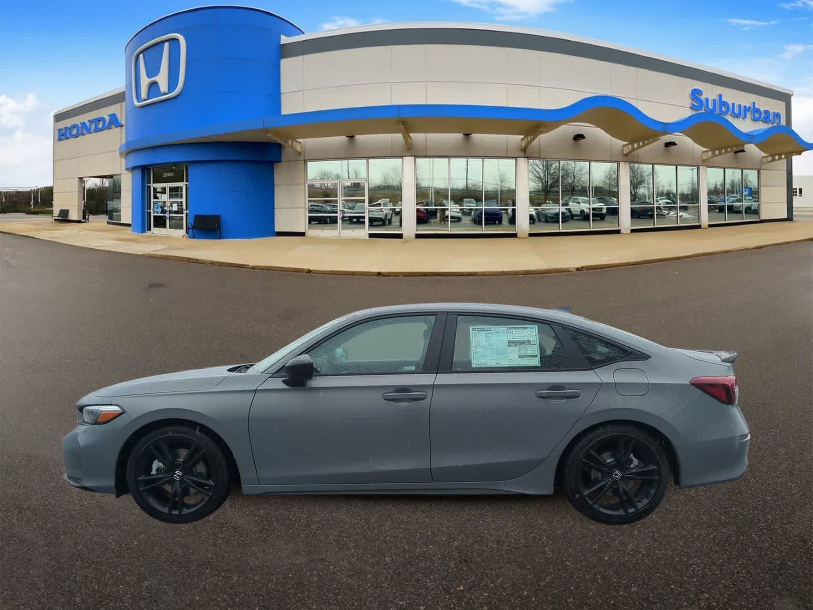 Thumbnail: 2026 Honda Civic - 5