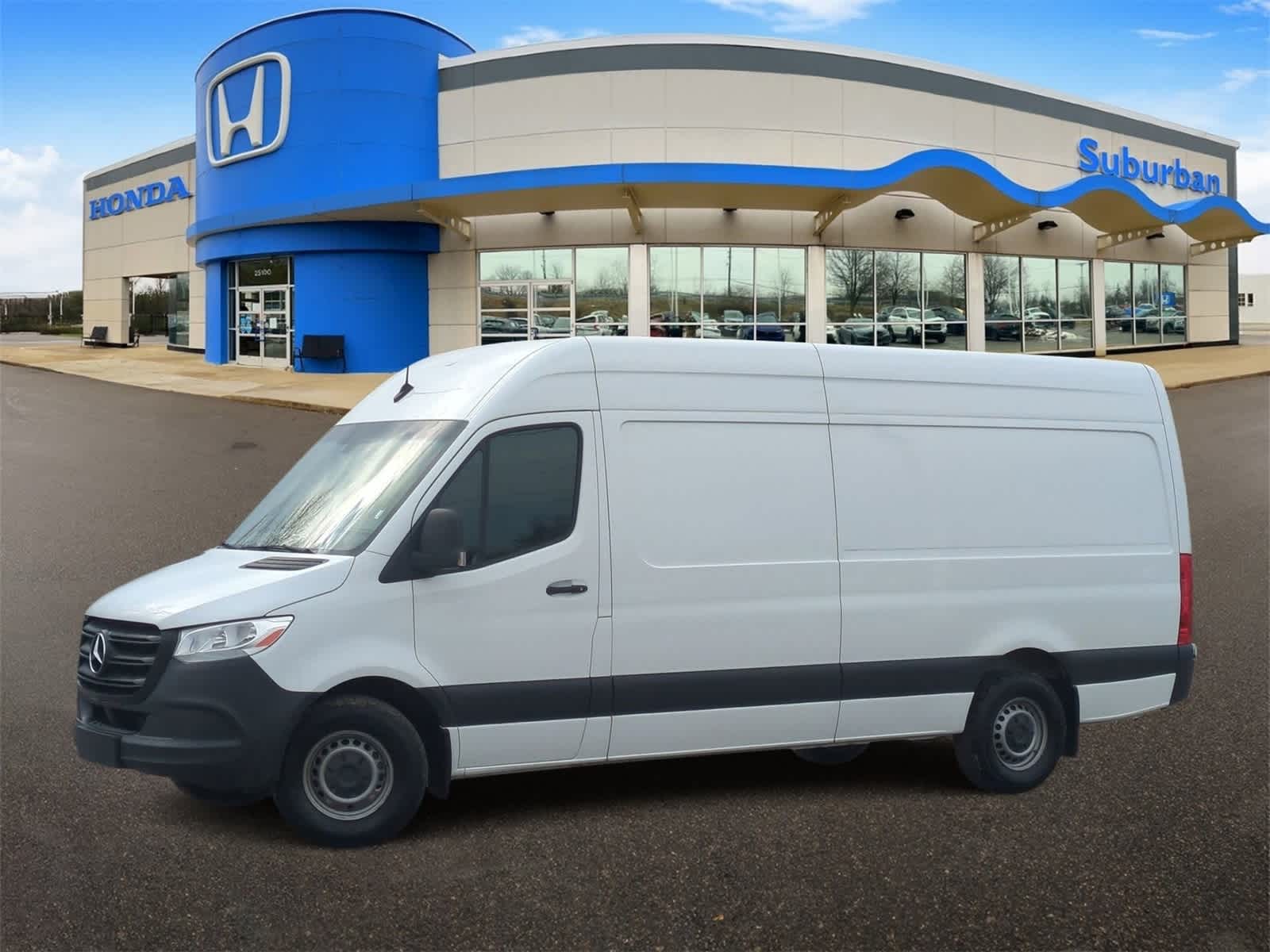 2024 Mercedes-Benz Sprinter  Hero Image