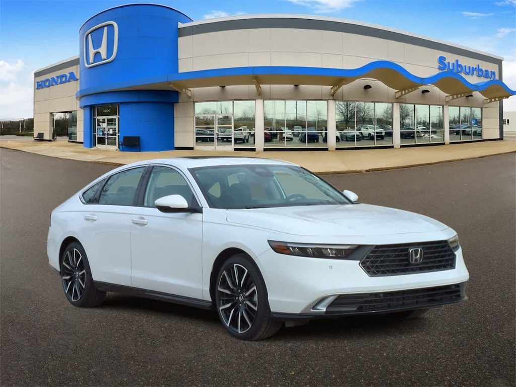 New 2025 Honda Accord Hybrid Touring Sedan