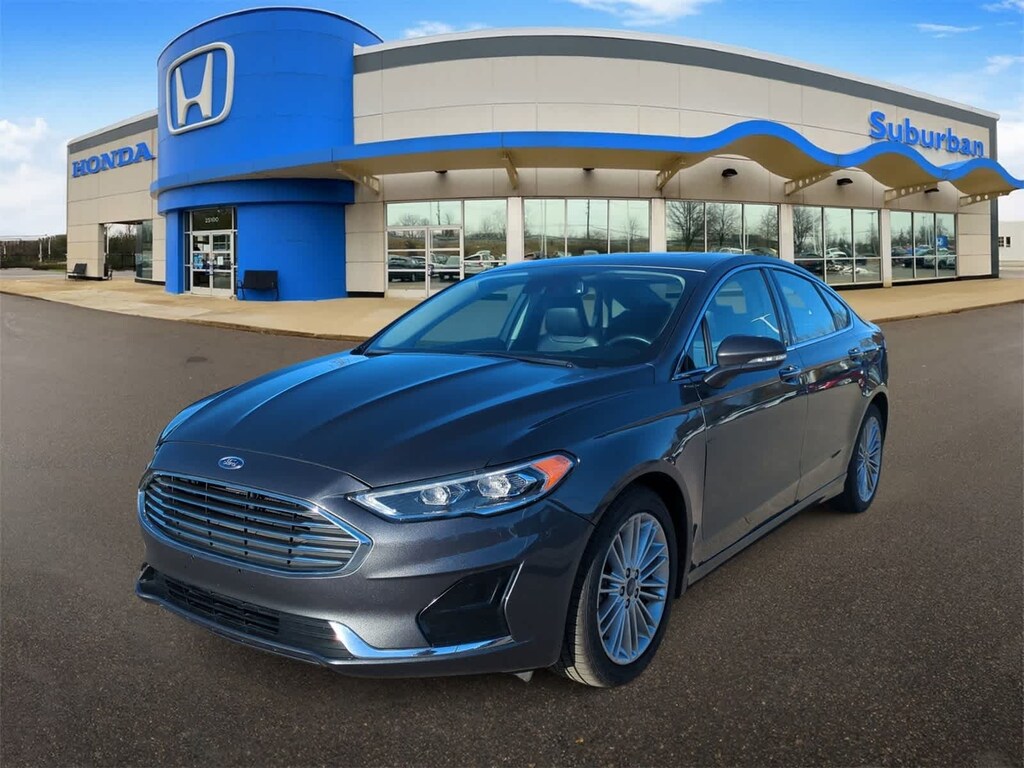 Used 2019 Ford Fusion SEL Sedan