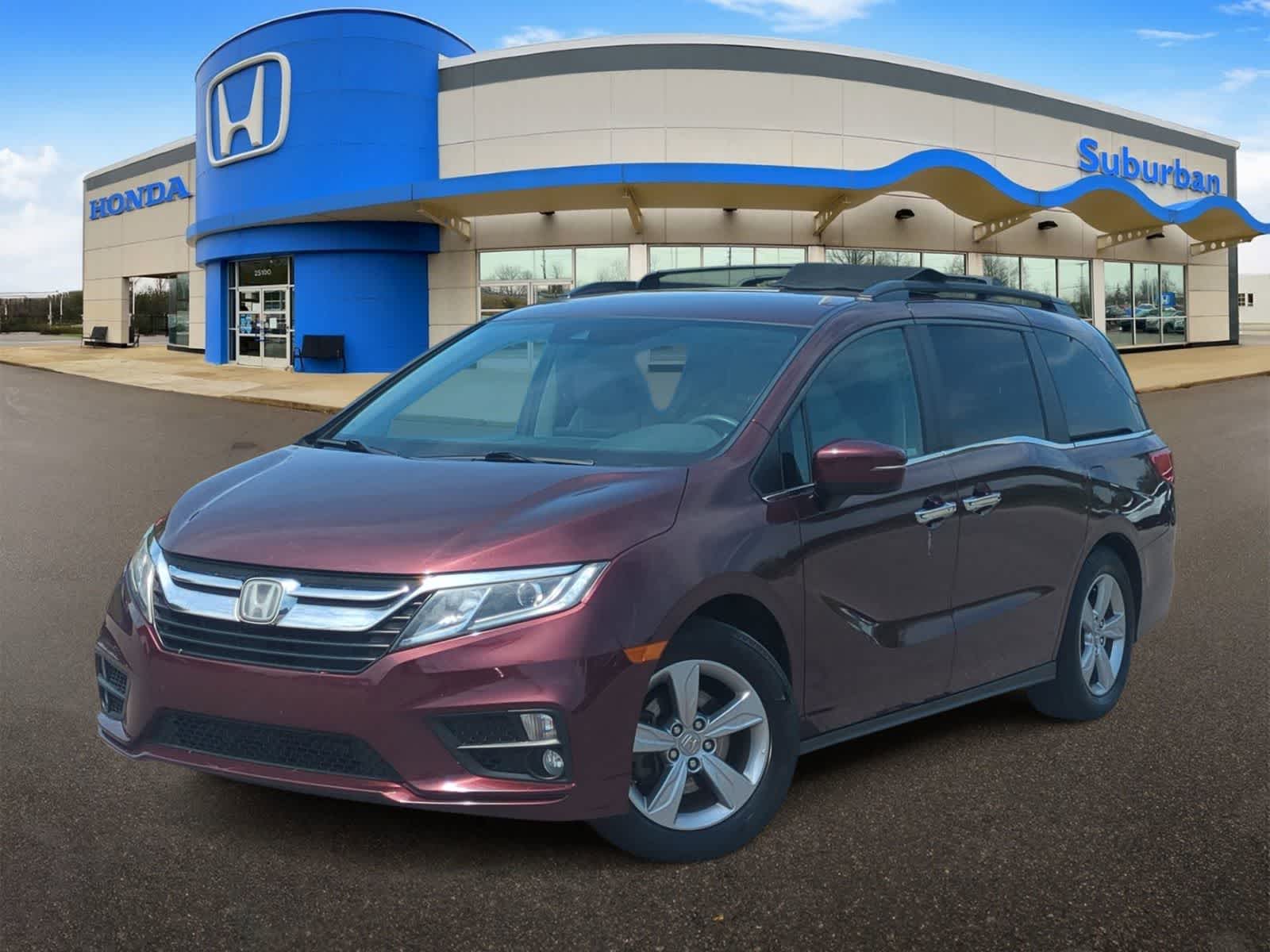 2019 Honda Odyssey EX's photo