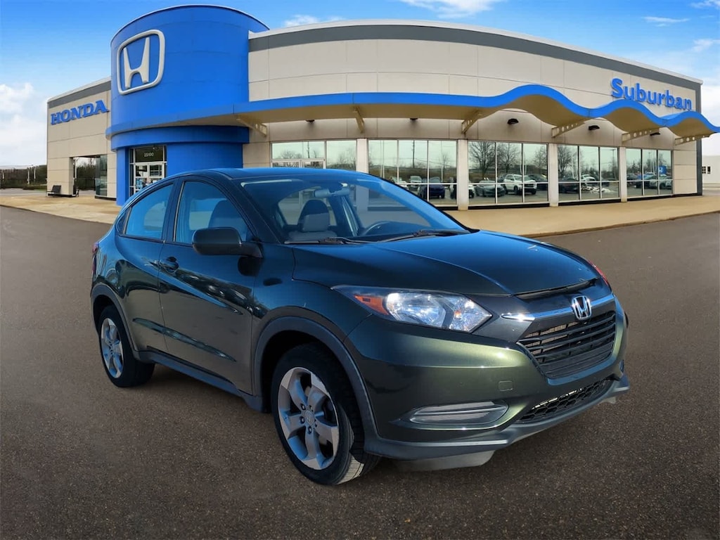 Certified 2018 Honda HR-V LX SUV