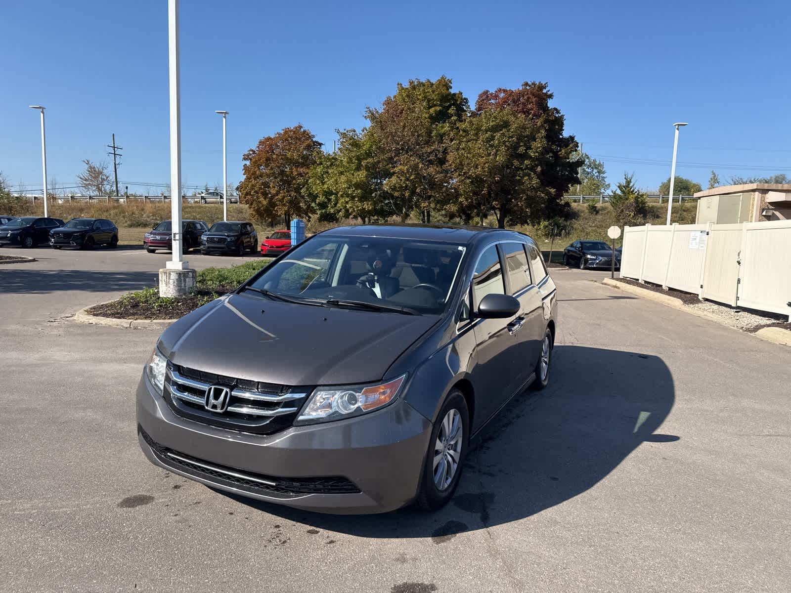 Thumbnail: 2015 Honda Odyssey - 4