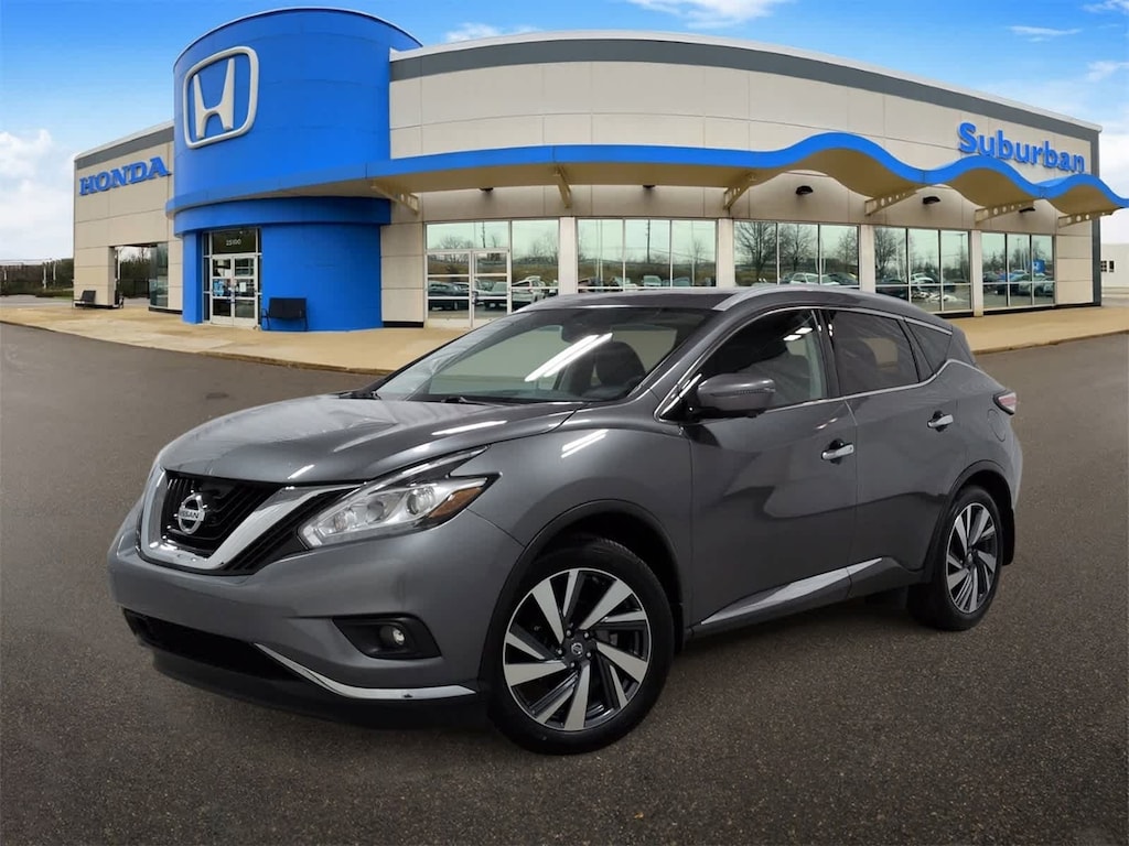 Used 2017 Nissan Murano Platinum SUV