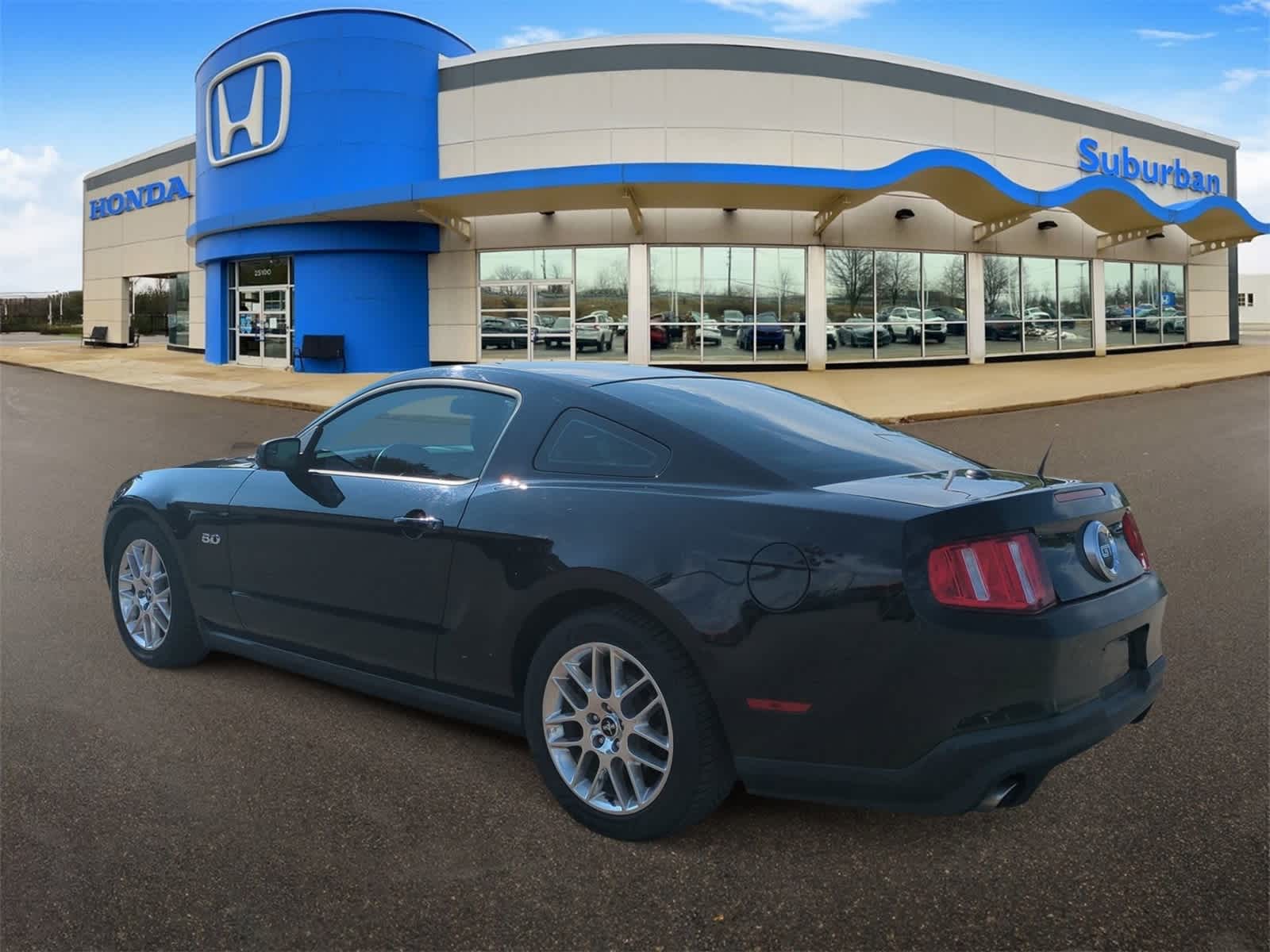 Thumbnail: 2012 Ford Mustang - 6