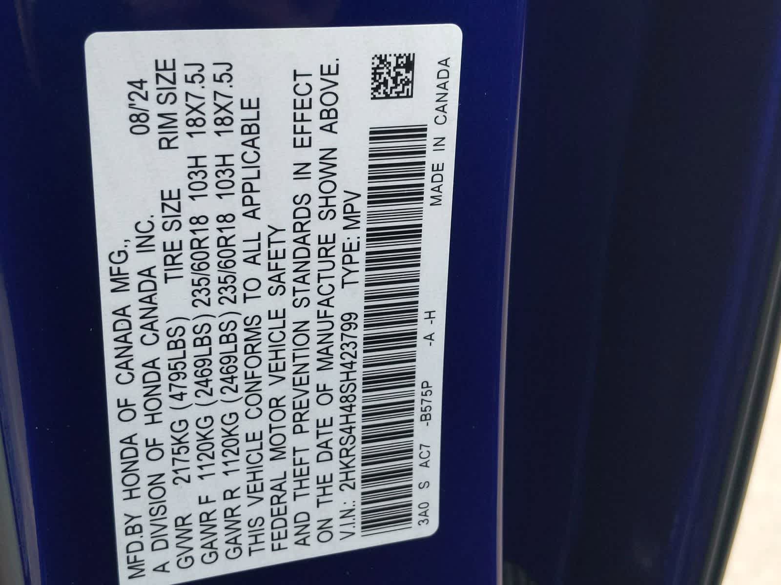 Thumbnail: 2025 Honda CR-V - 35