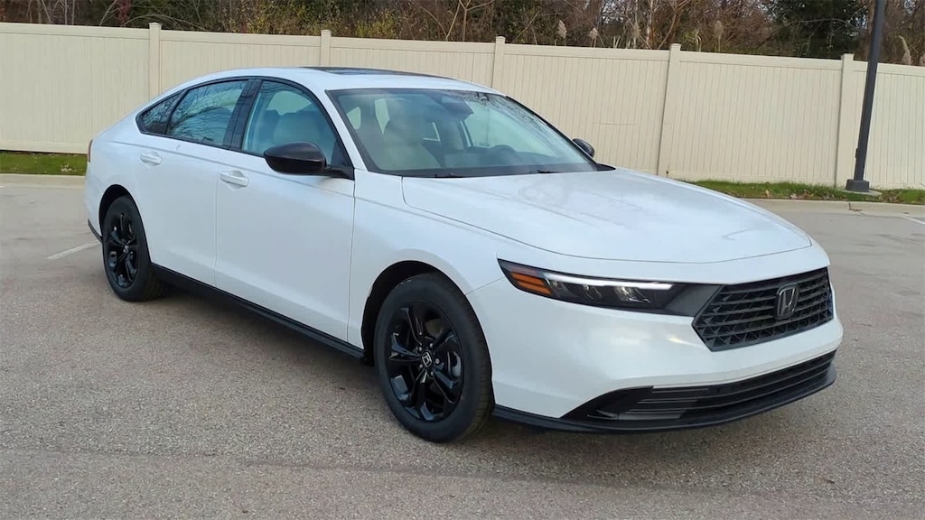 New 2025 Honda Accord SE Sedan