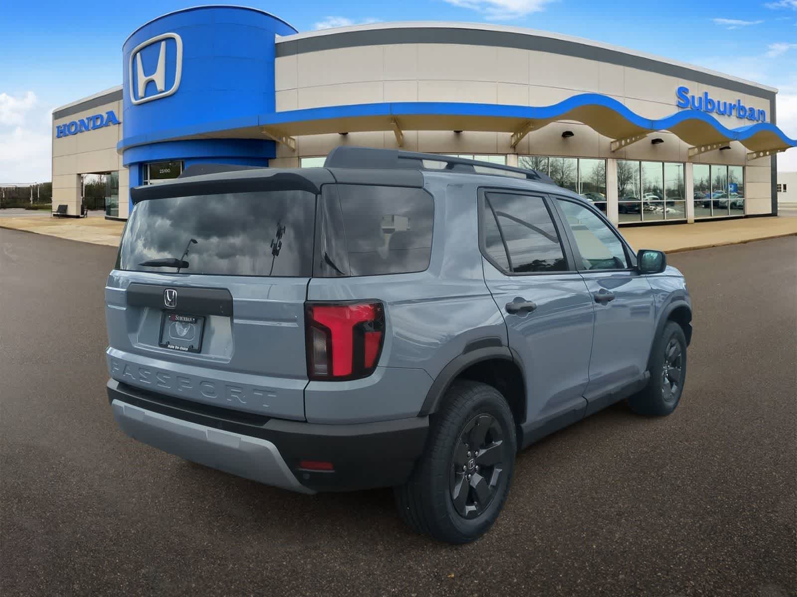 Thumbnail: 2026 Honda Passport - 8