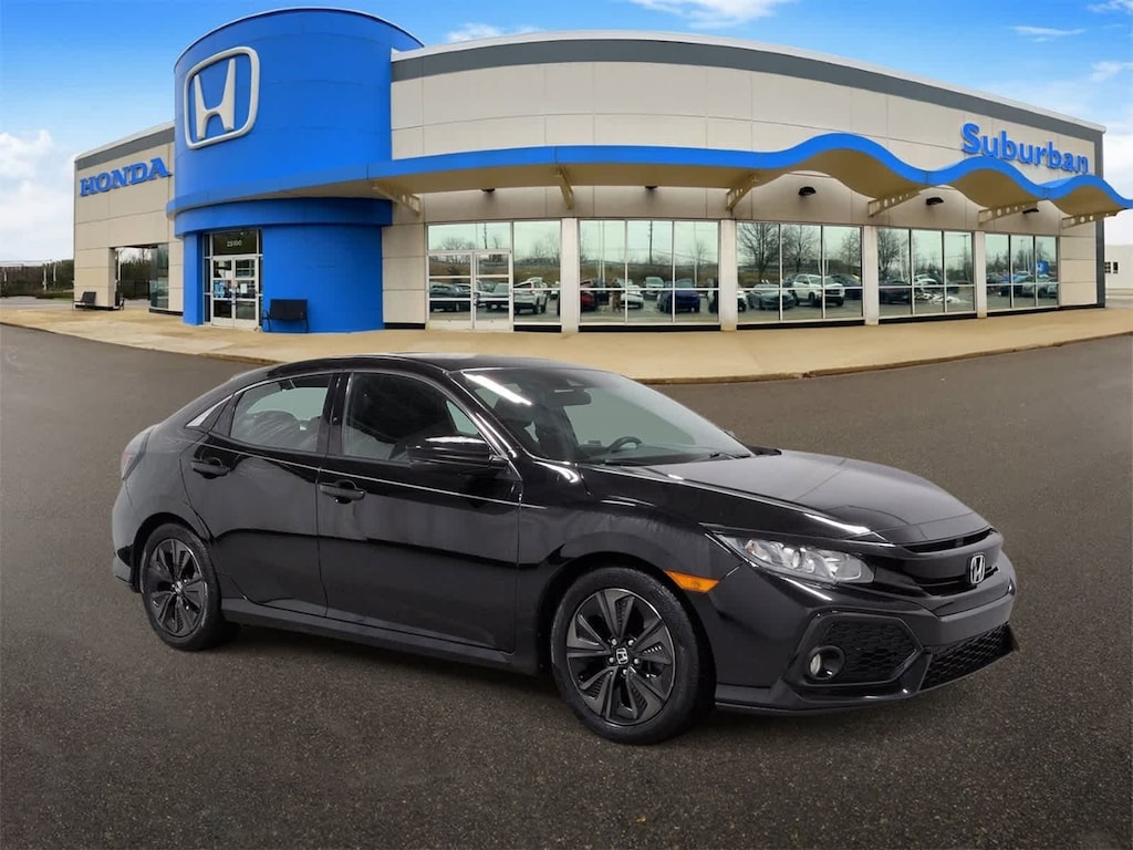 Used 2019 Honda Civic Hatchback EX Sedan