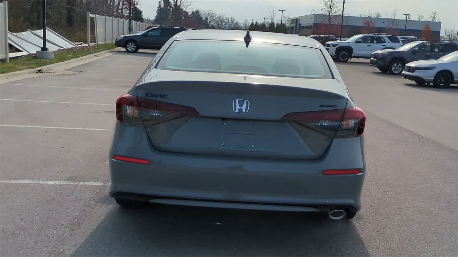 Thumbnail: 2026 Honda Civic - 7