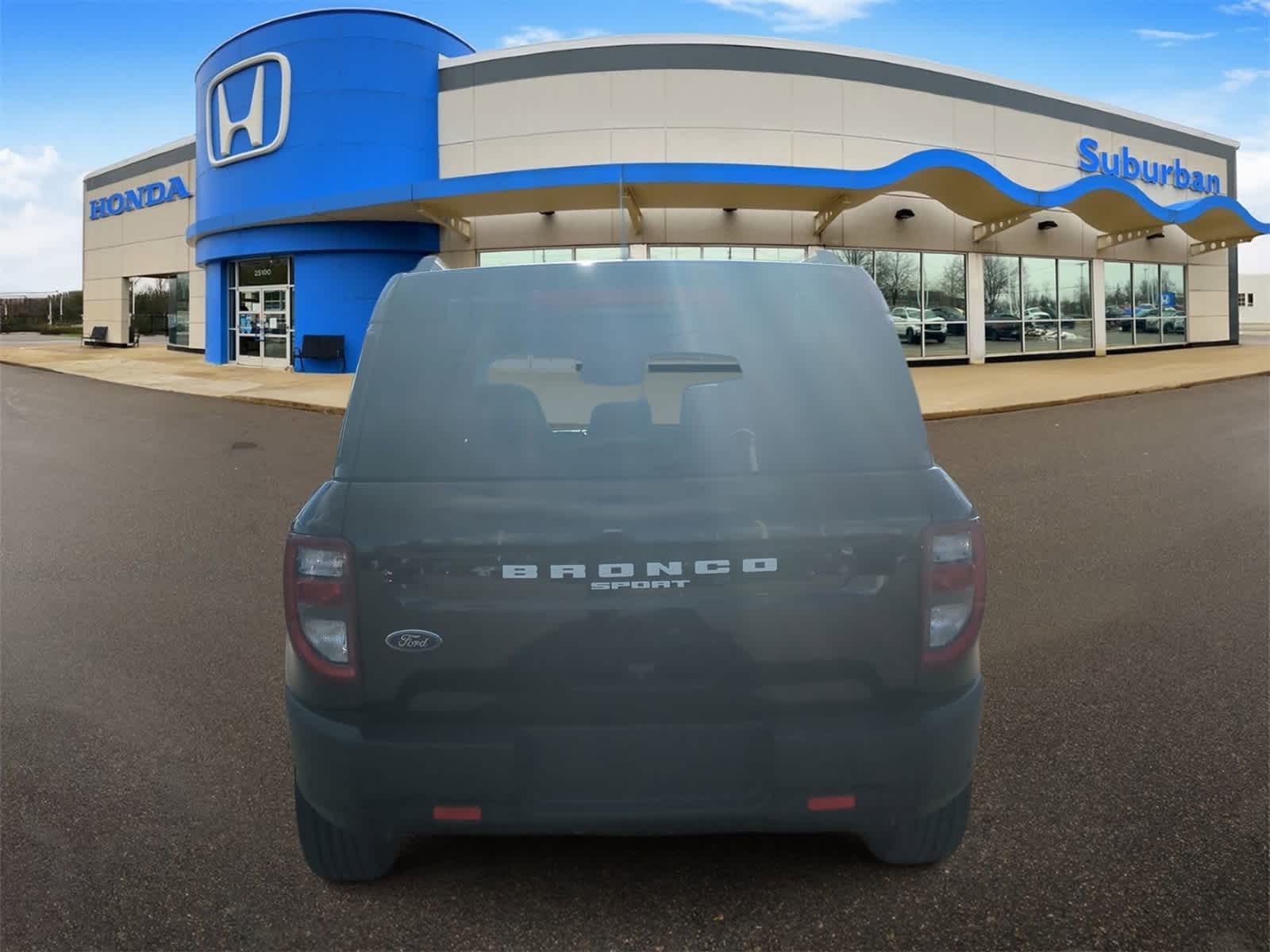 Thumbnail: 2021 Ford Bronco Sport - 7