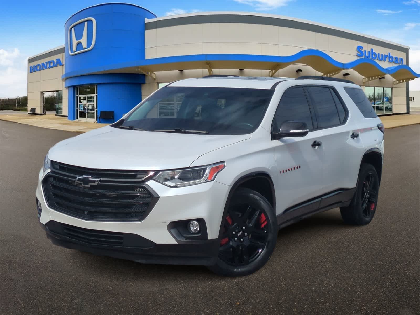 2021 Chevrolet Traverse