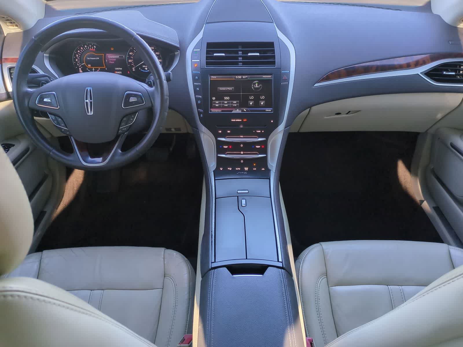 Thumbnail: 2015 Lincoln MKZ - 15