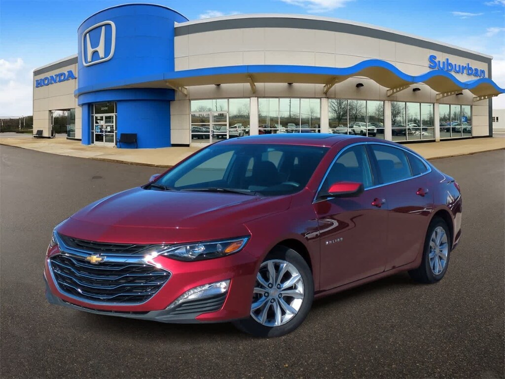 Used 2024 Chevrolet Malibu LT Sedan