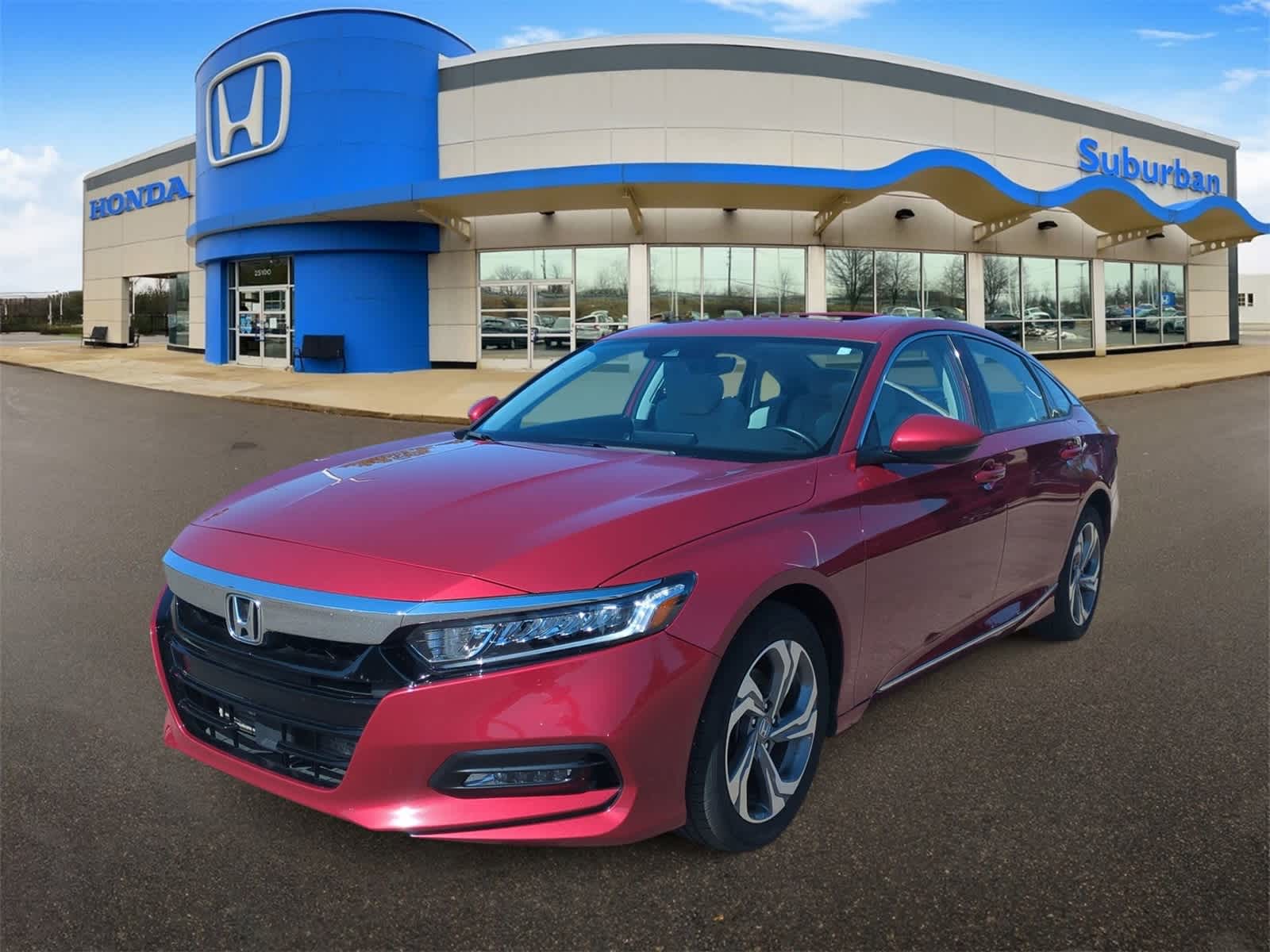 2018 Honda Accord EX-L 1.5T photo 3