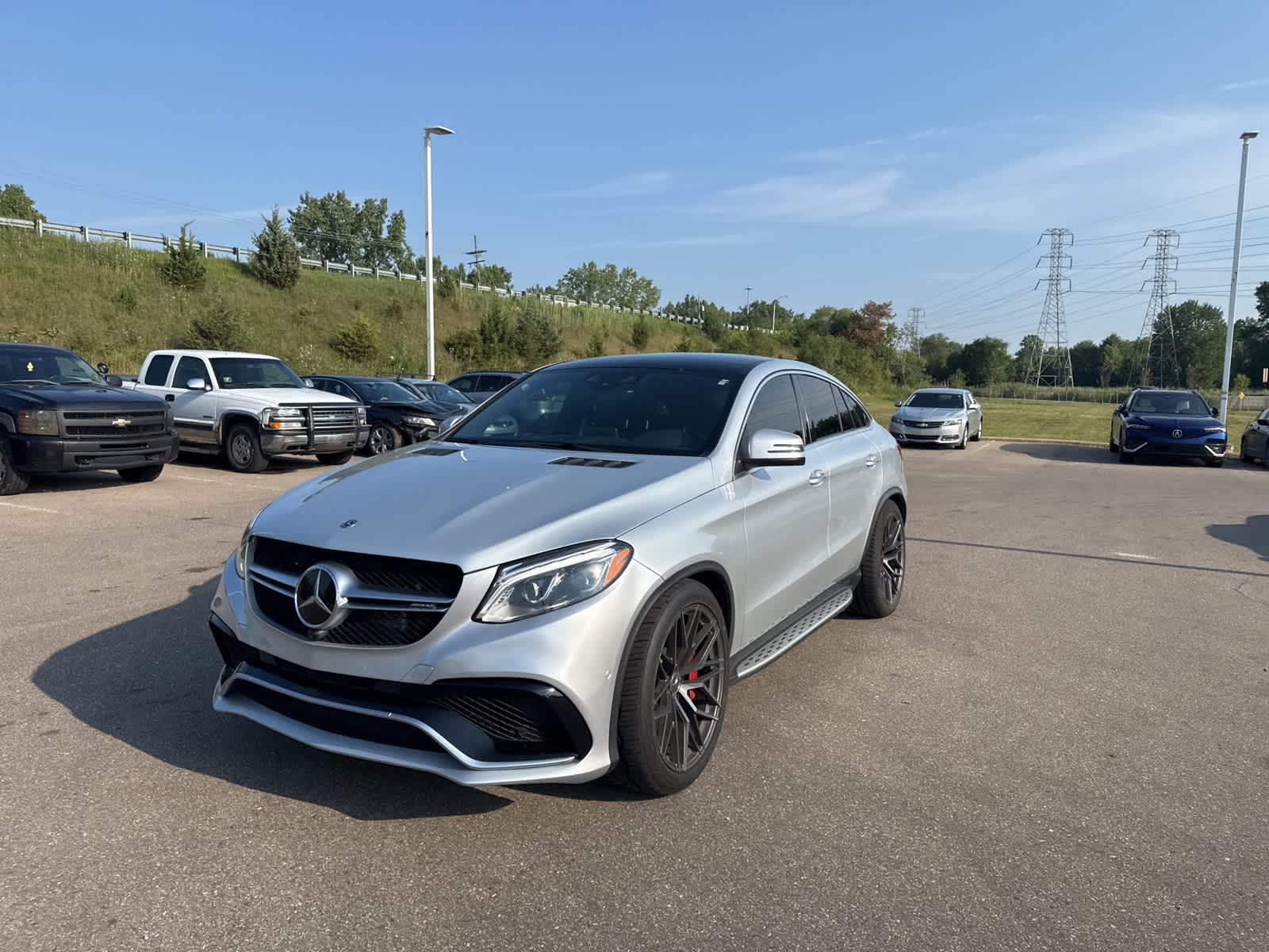 Thumbnail: 2019 Mercedes-Benz GLE - 3