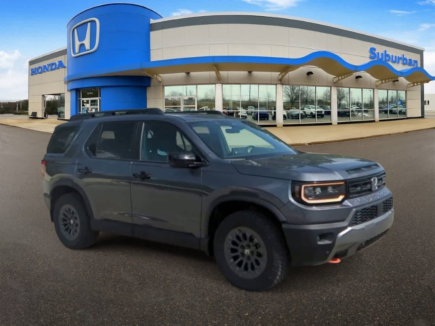 2026 Honda Passport TrailSport photo 2
