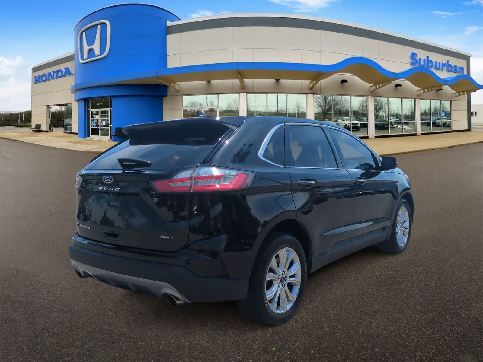 Thumbnail: 2022 Ford Edge - 8