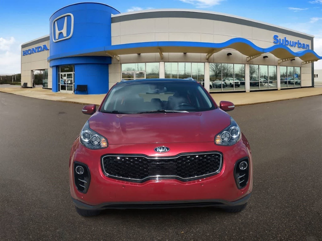 Used 2017 Kia Sportage EX SUV