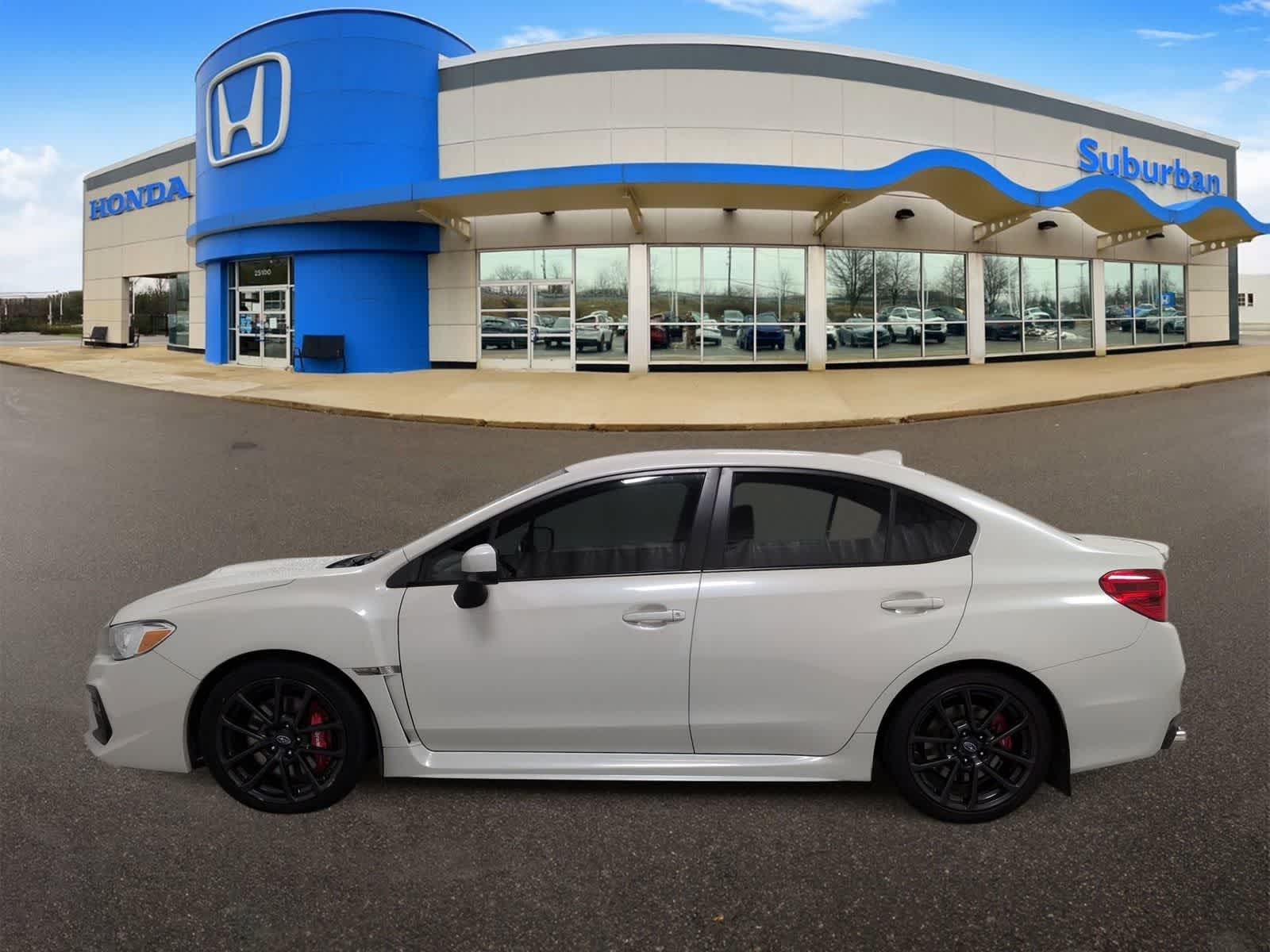 Thumbnail: 2020 Subaru WRX - 5