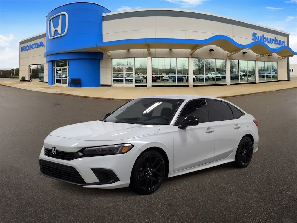 Certified 2022 Honda Civic Sport Sedan