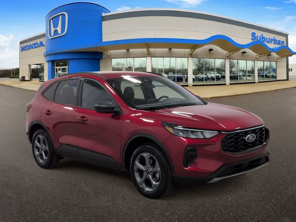 Used 2025 Ford Escape ST-Line SUV