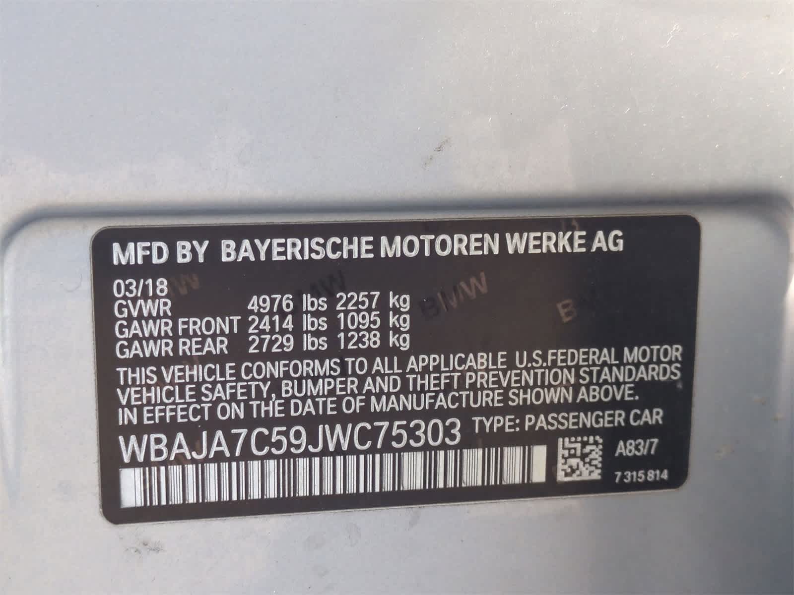 Thumbnail: 2018 BMW 5 Series - 37