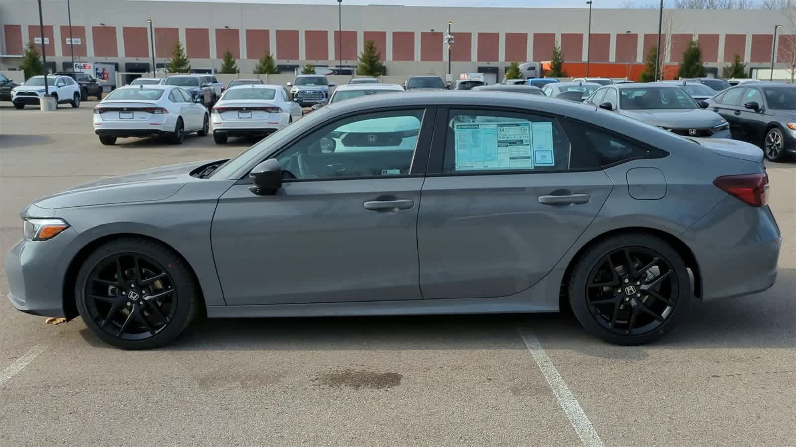 Thumbnail: 2026 Honda Civic - 5