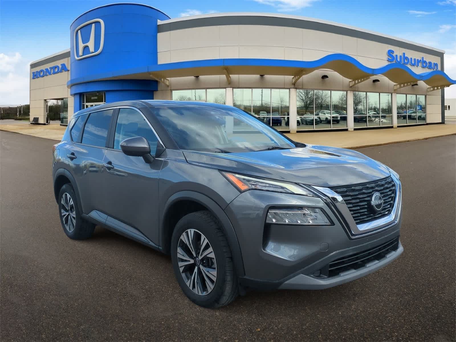 2023 Nissan Rogue SV photo 2