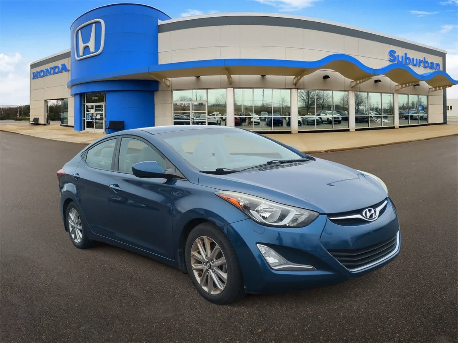 Thumbnail: 2015 Hyundai Elantra - 2