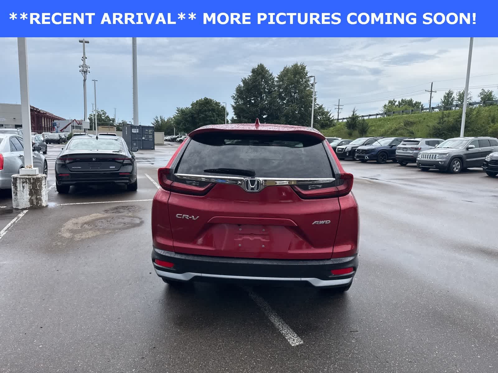 Thumbnail: 2021 Honda CR-V - 18