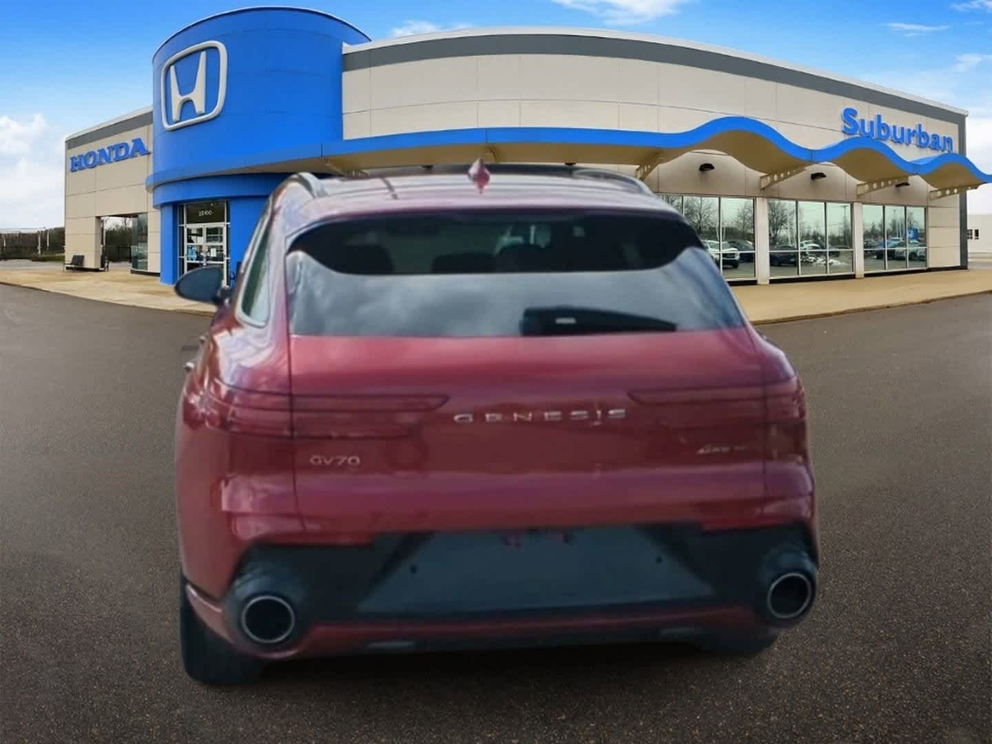 Thumbnail: 2022 Genesis GV70 - 7