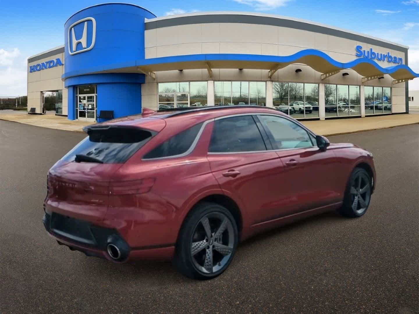 Thumbnail: 2022 Genesis GV70 - 8