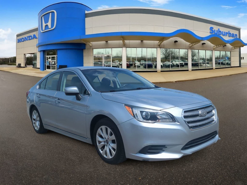 Used 2017 Subaru Legacy Premium Sedan