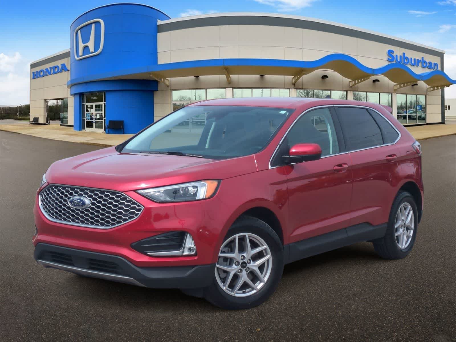 2023 Ford Edge SEL AWD's photo