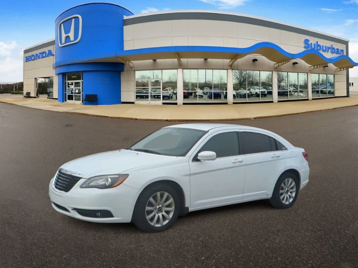 2013 Chrysler 200 Touring 4