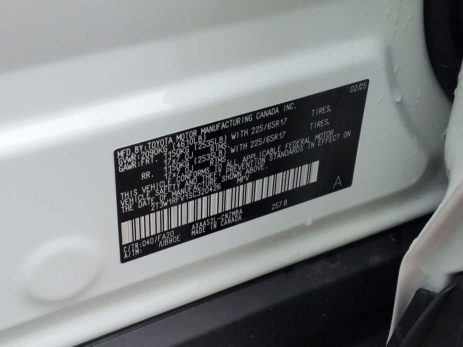 Thumbnail: 2025 Toyota RAV4 - 35