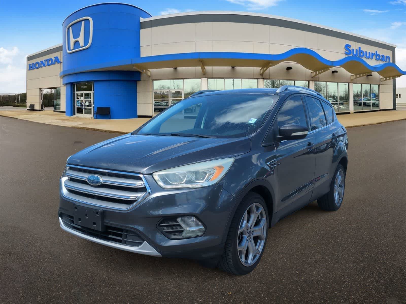 Thumbnail: 2017 Ford Escape - 4
