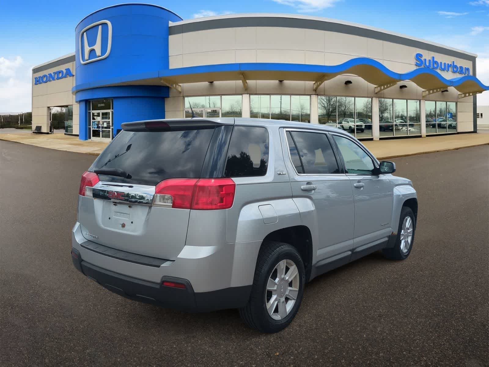 Thumbnail: 2011 GMC Terrain - 8